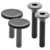 Peak Design Viti di ricambio Bolt Pack per Capture Clip v3 nero"