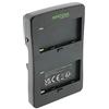 Patona Adattatore Premium V-Mount per 2 batterie Sony NP-F con connettore V-Mount "