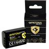 Patona Batteria PROTECT per Olympus BLX-1 OM-1 "