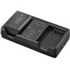 OM SYSTEM Caricatore SBCX-1 + batteria "