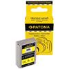Patona batteria ricaricabile per Olympus OM-D E-M5 Pen E-P5 E-M1 BLN-1 BLN1 "
