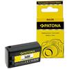 Patona batteria ricaricabile VB30 per flash Godox V1 Pro con testa rotonda e ingresso USB-C "