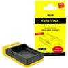 Patona Caricabatterie micro-USB sottile per Nikon EN-EL14"