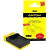 Patona Caricabatterie micro-USB sottile per Nikon EN-EL15"