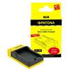 Patona Caricabatterie USB-C sottile per Canon LP-E5 "