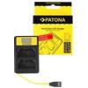 Patona Caricatore SmartDual LCD USB per Nikon EN-EL15"