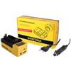 Patona Caricatore USB sincrono per celle 18650 ICR18650-26F INR18650F1L NCR18650B US18650VTC5 US18650VTC6L "