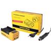 Patona Caricatore USB sincrono per Canon LPE12"