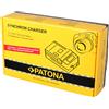 Patona Caricatore USB sincrono per Fuji NP-W235 NP-W235"