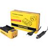 Patona Caricatore USB sincrono per GoPro AHDBT201"
