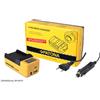 Patona Caricabatterie USB sincrono per Panasonic DMWBCM13"