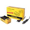 Patona Caricatore USB sincrono per Samsung IABP80W IA-BP80W con LCD "