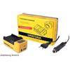 Patona Caricatore USB sincrono per Sony NP-FM50"