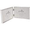 goldbuch Cornice per foto Argento fino 2x 13x9cm"
