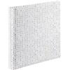 Hama Album Jumbo Graphic, 30x30 cm, 80 pagine bianche Strisce"