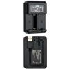 JJC Caricabatterie doppio USB DCH-NPF di Sony "