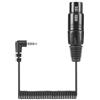Sennheiser Cavo microfonico a spirale KA 600 i "
