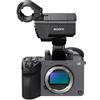 Sony Alpha FX2 Cinema Line (ILME-FX2) con impugnatura XLR "