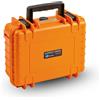 B&W Outdoor.cases Tipo 1000 arancione Vuoto"