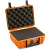 B&W Outdoor.cases Tipo 1000 schiuma pretagliata (SI) arancione"