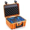 B&W Outdoor.cases Tipo 3000 per DJI Mavic Air 2 (s) Fly More Combo arancione"