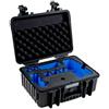 B&W Outdoor.cases Tipo 4000 per DJI Mavic3 / DJI Mavic 3 Fly More Combo nero"