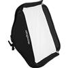 Godox Staffa Bowens tipo S2 + Softbox 60x60cm + Griglia "