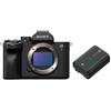 Sony Alpha 7 IV (ILCE-7M4) + batteria Sony NP-FZ100 "