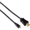 Hama Cavo HDMI Tipo A Tipo D Micro 0,5 m "