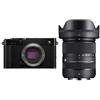 Fujifilm X-E5 + Sigma AF 18-50mm f/2.8 DC DN nero"