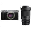 Fujifilm X-E5 + Sigma AF 16-300mm f/3.5-6.7 DC OS Contemporary argento"