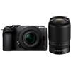 Nikon Kit doppio zoom Z30 + Nikkor Z DX 16-50 mm f/3.5-6.3 VR + Nikkor Z DX 50-250 mm f/4.5-6.3 VR "