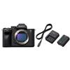 Sony Alpha 7 IV (ILCE-7M4) con caricatore rapido BC-QZ1 + seconda batteria ricaricabile NP-FZ 100 "