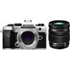 OM SYSTEM Corpo OM-5 II + M.Zuiko AF 12-45 mm f/4 Pro ED argento"