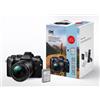 OM SYSTEM OM-5 II Special Edt. + ED 14-150 mm II + batteria PH nero"