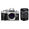Olympus OM-D E-M10 Mark IV + M.Zuiko 14-150 mm II argento"