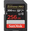 SanDisk Extreme Pro SDXC 200MB/s 256 GB"