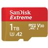 SanDisk Extreme microSDXC UHS-I, C10, U3, V30, A2 + adattatore SD 1 TB 190 MB/s"