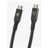 COBRAUNION Cavo di collegamento da USB-C a USB-C 5m nero"