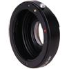 B.I.G. Adattatore per obiettivo MFT Canon EF"