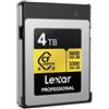 Lexar CFExpress Professional Tipo B 4.0 Oro - 3600MB/s 4 TB"