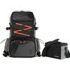 K&F Concept Zaino KF13.107 XL Pro e borsa per fotocamera staccabile "