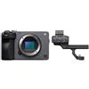Sony Alpha FX30 Cinema Line (ILME-FX30) con impugnatura XLR "
