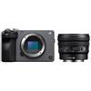 Sony Linea Cinema Alpha FX30 (ILME-FX30) + SEL 10-20 mm f/4.0 G "