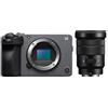 Sony Alpha FX30 Cinema Line (ILME-FX30) + SEL 18-105 mm f/4.0 G "