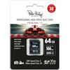 Peter Hadley Scheda Prof. High-Speed 64 GB UHS-I SDXC Cl10, U3, V30 (100/95 MB/s) "