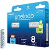 Panasonic batteria eneloop 8 blister mignon 8 blister mignon "