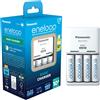 Panasonic caricatore eneloop Basic Basic BQCC51 incl. 4xAA 2000 mAh"