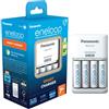 Panasonic caricabatterie eneloop Advanced Avanzato BQCC17 incl. 4xAA 2000 mAh"