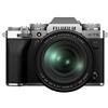 Fujifilm X-T5 + XF 16-80 mm f/4.0 R OIS WR argento"